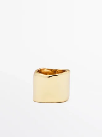 Bague large