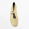 Ballerines en cuir avec boucle Ballerines en cuir avec boucle
