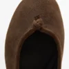 Ballerines en cuir avec nœud Ballerines en cuir avec nœud