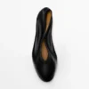 Ballerines en cuir souple Ballerines en cuir souple