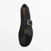 Ballerines en cuir souple Ballerines en cuir souple