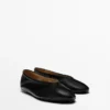Ballerines en cuir souple Ballerines en cuir souple