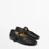 Ballerines en cuir souple Ballerines en cuir souple