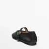 Ballerines en cuir souple Ballerines en cuir souple