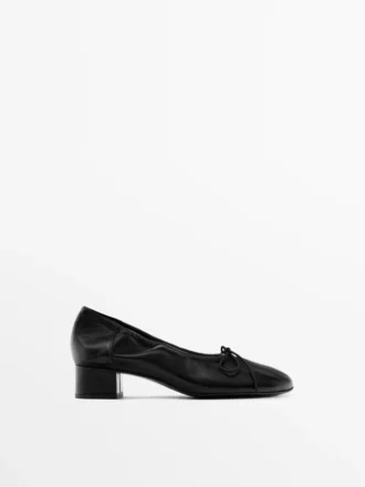 Ballerines à talons hauts