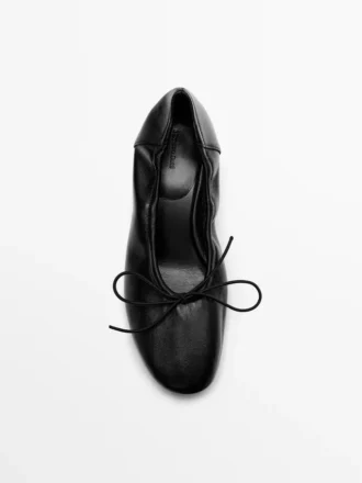Ballerines à talons hauts