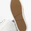 Baskets en daim fendu