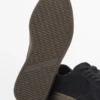 Baskets en nubuck avec semelle contrastée Baskets en nubuck avec semelle contrastée