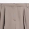 Bermuda long et ample aux jambes fluides