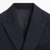 Blazer de costume croisé en Cool Wool Blazer de costume croisé en Cool Wool