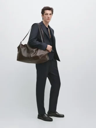 Blazer de costume en laine Cool Wool à rayures