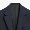 Blazer de costume en laine Cool Wool à rayures Blazer de costume en laine Cool Wool à rayures