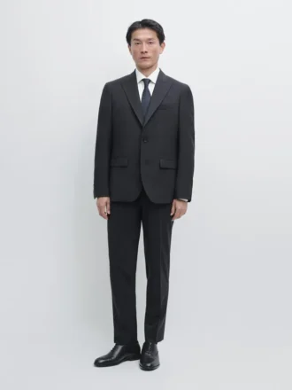Blazer de costume en mélange de laine Cool Wool