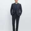 Blazer de costume en mélange de laine Cool Wool Blazer de costume en mélange de laine Cool Wool