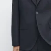 Blazer de costume en mélange de laine Cool Wool Blazer de costume en mélange de laine Cool Wool