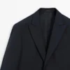 Blazer de costume en mélange de laine Cool Wool Blazer de costume en mélange de laine Cool Wool