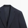 Blazer de costume en mélange de laine Cool Wool Blazer de costume en mélange de laine Cool Wool