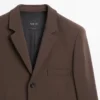 Blazer en crêpe Blazer en crêpe