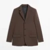 Blazer en crêpe Blazer en crêpe