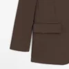 Blazer en crêpe Blazer en crêpe