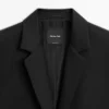 Blazer en laine extra-fine à deux boutons Blazer en laine extra-fine à deux boutons