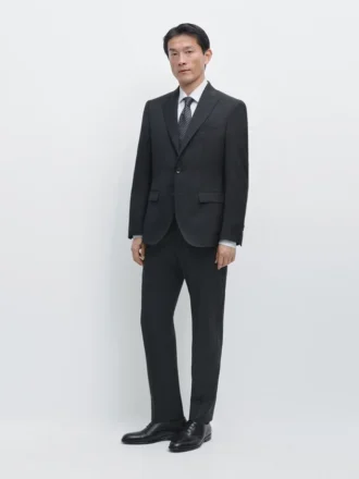 Blazer en laine légère