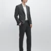 Blazer en laine légère Blazer en laine légère