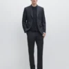 Blazer en laine légère Blazer en laine légère