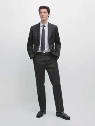 Blazer en laine légère