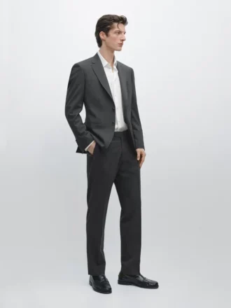 Blazer en laine légère