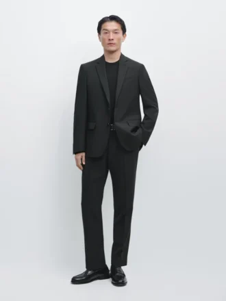 Blazer en laine légère