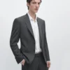 Blazer en laine légère Blazer en laine légère