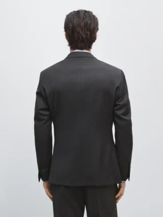Blazer en laine légère