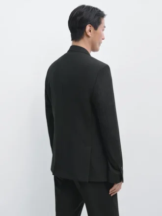 Blazer en laine légère