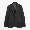 Blazer en laine légère Blazer en laine légère