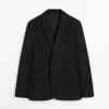 Blazer en laine légère Blazer en laine légère