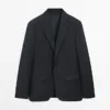 Blazer en laine légère Blazer en laine légère
