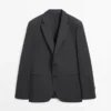 Blazer en laine légère Blazer en laine légère