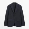 Blazer en laine légère Blazer en laine légère