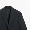 Blazer en laine légère Blazer en laine légère