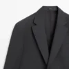 Blazer en laine légère Blazer en laine légère