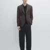 Blazer en laine sur mesure Blazer en laine sur mesure