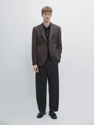Blazer en laine sur mesure