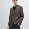 Blazer en laine sur mesure Blazer en laine sur mesure