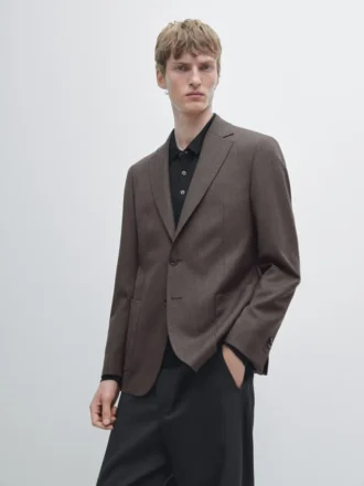 Blazer en laine sur mesure