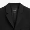 Blazer en laine à trois boutons Blazer en laine à trois boutons