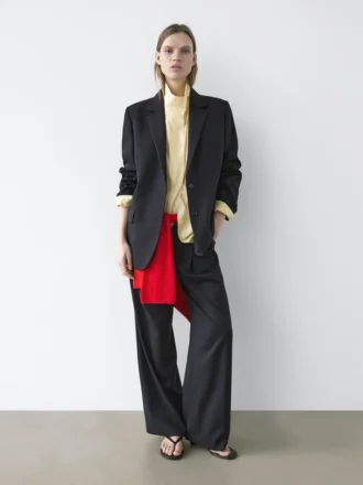 Blazer extra-fin à deux boutons
