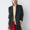 Blazer extra-fin à deux boutons Blazer extra-fin à deux boutons
