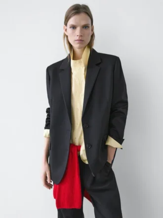 Blazer extra-fin à deux boutons