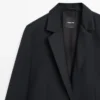 Blazer extra-fin à deux boutons Blazer extra-fin à deux boutons